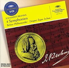 Brahms: Symphonies Nos. 1-4 -  CD S0VG The Cheap Fast Free Post picture