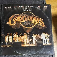 Commodores Live   Double Record Album Vinyl LP picture