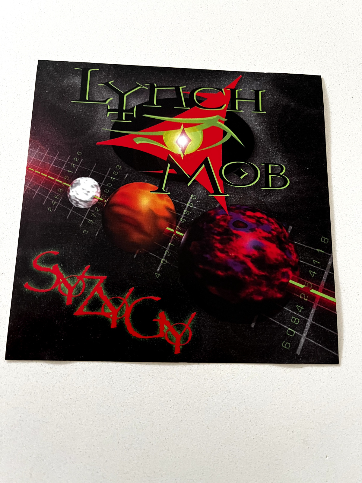 George Lynch LYNCH MOB Syzygy CD  RARE  Dokken Oni Logan Guitar
