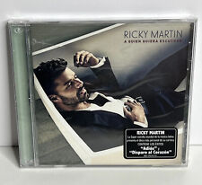 Ricky Martin - A Quien Quiera Escuchar USA CD New Sealed picture