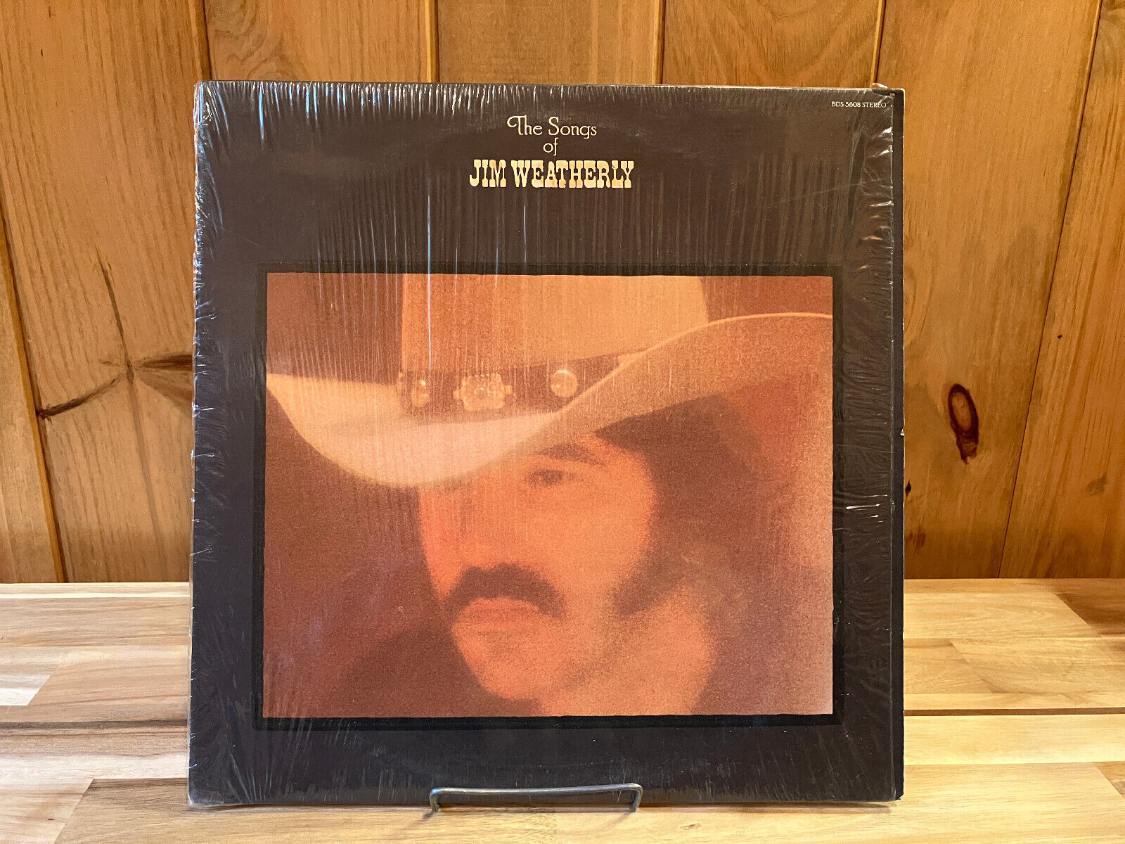 THE SONGS OF JIM WEATHERLY vinyl record lp 1974 buddah records COUNTRY