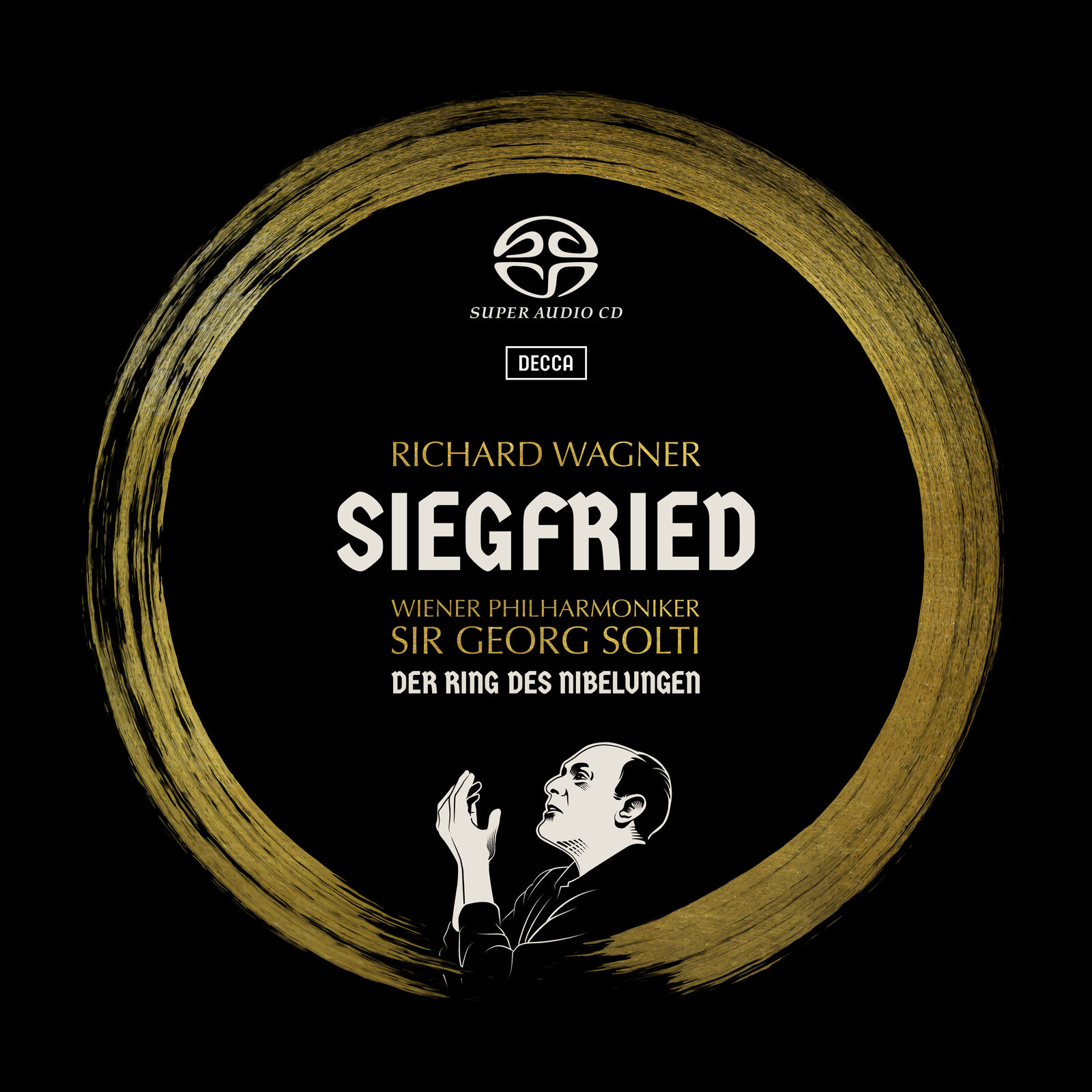 Richard Wagner Richard Wagner: Siegfried (CD) Hybrid (UK IMPORT)