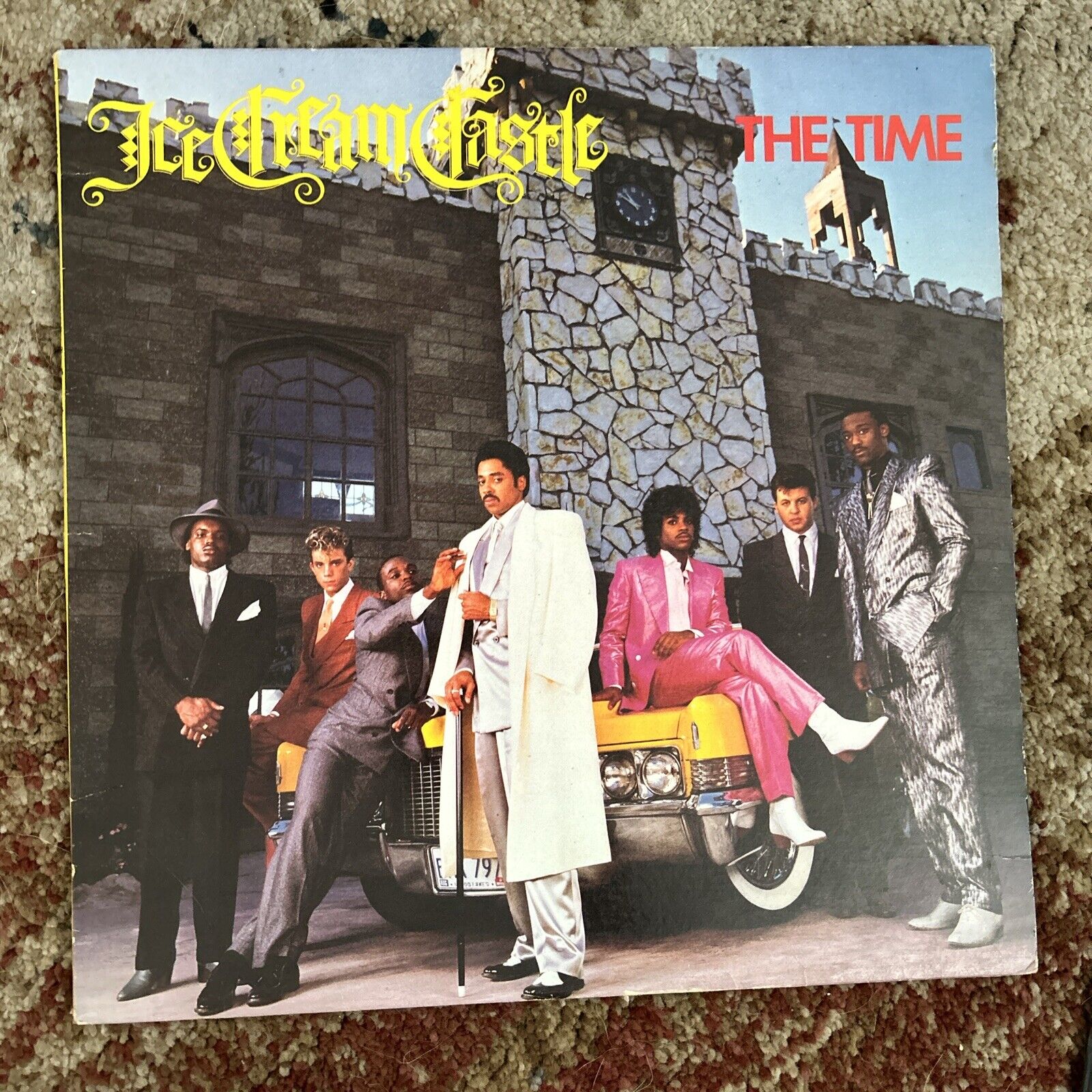 The Time- Ice Cream Castle ( Vinyl Album, 1984) R1