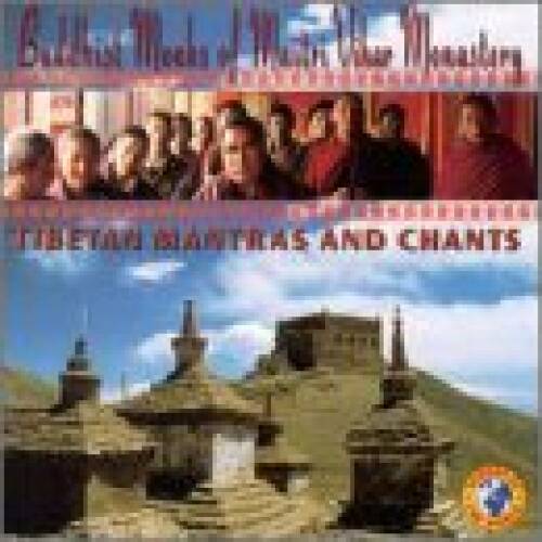 Tibetan Mantras and Chants - Audio CD - VERY GOOD