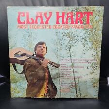 Vintage Clay Hart Most Requested Country Favorites Vinyl 1974 picture