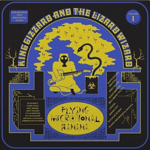King Gizzard and the - Flying Microtonal Banana [Eco-wax Edition] [New Vinyl LP]