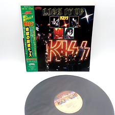 Kiss ‎– Lick It Up Japan LP OBI VINYL Casablanca ‎– 28S-181 picture