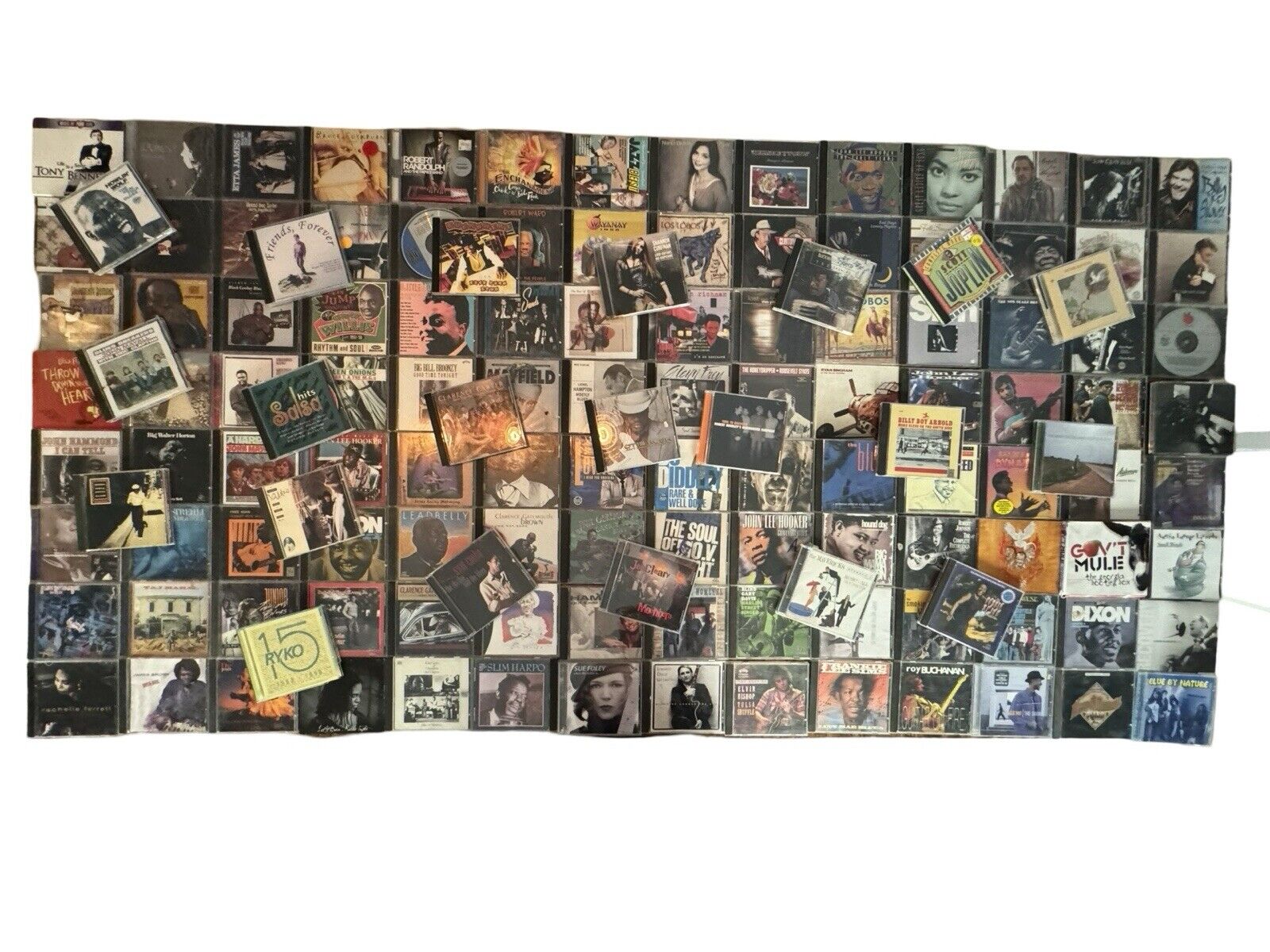 LOT OF 133 CDs Jazz/Blues CD Collection Wholesale Bulk Lot - GUC to EUC
