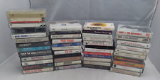 Lot of 48 Cassettes Mix Rock Pop 1970's-90's Tina Turner, Simon Garfunkel, etc picture