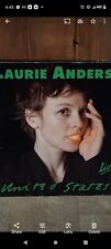Laurie Anderson 5 LP box set United States Live vinyl 1984 VG+ (F-3) picture
