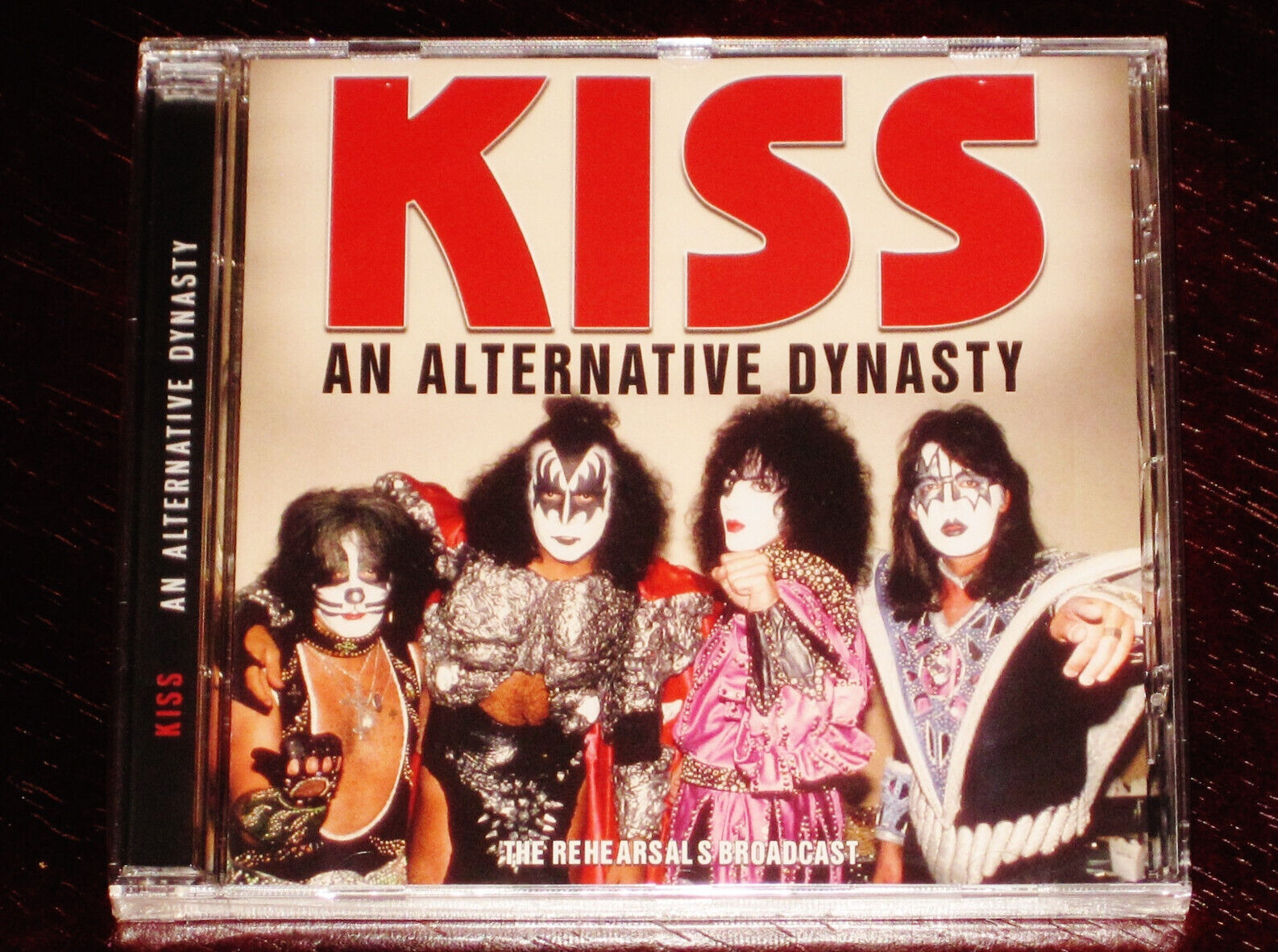 KISS: An Alternative Dynasty - The Rehearsals Broadcast - 1979 CD 2024 UK NEW
