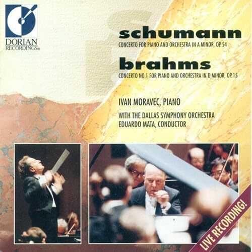 Schumann Concerto for Piano and Orchestra in A minor, Op. 54 and Brahms Conc...