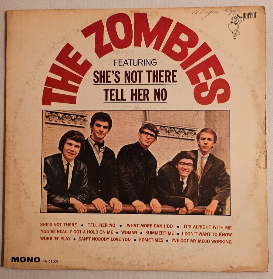 The Zombies - The Zombies (LP, Album, Mono, ARC) (Parrot)
