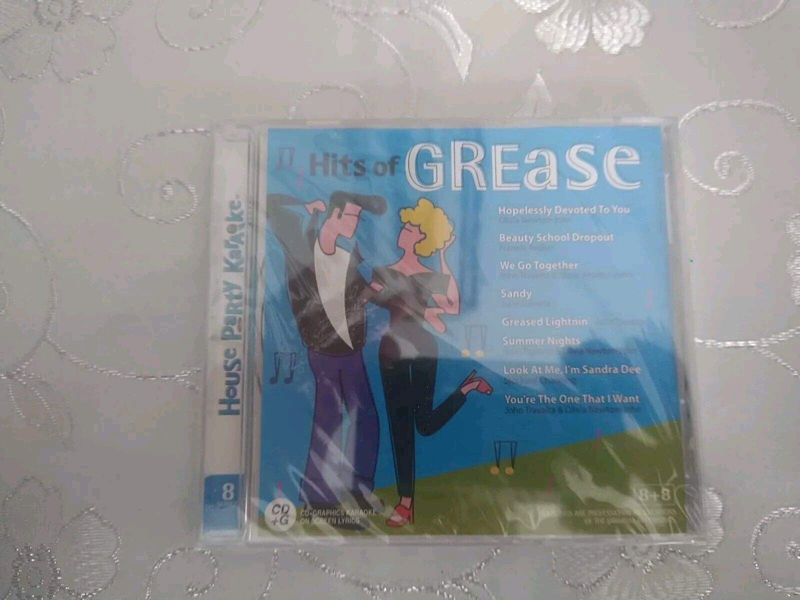 House Party Karaoke Hits of Grease Sealed New 