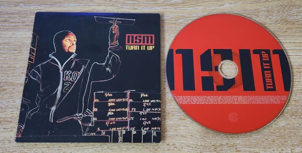 NSM - Turn It Up ~ Promo CD (6)