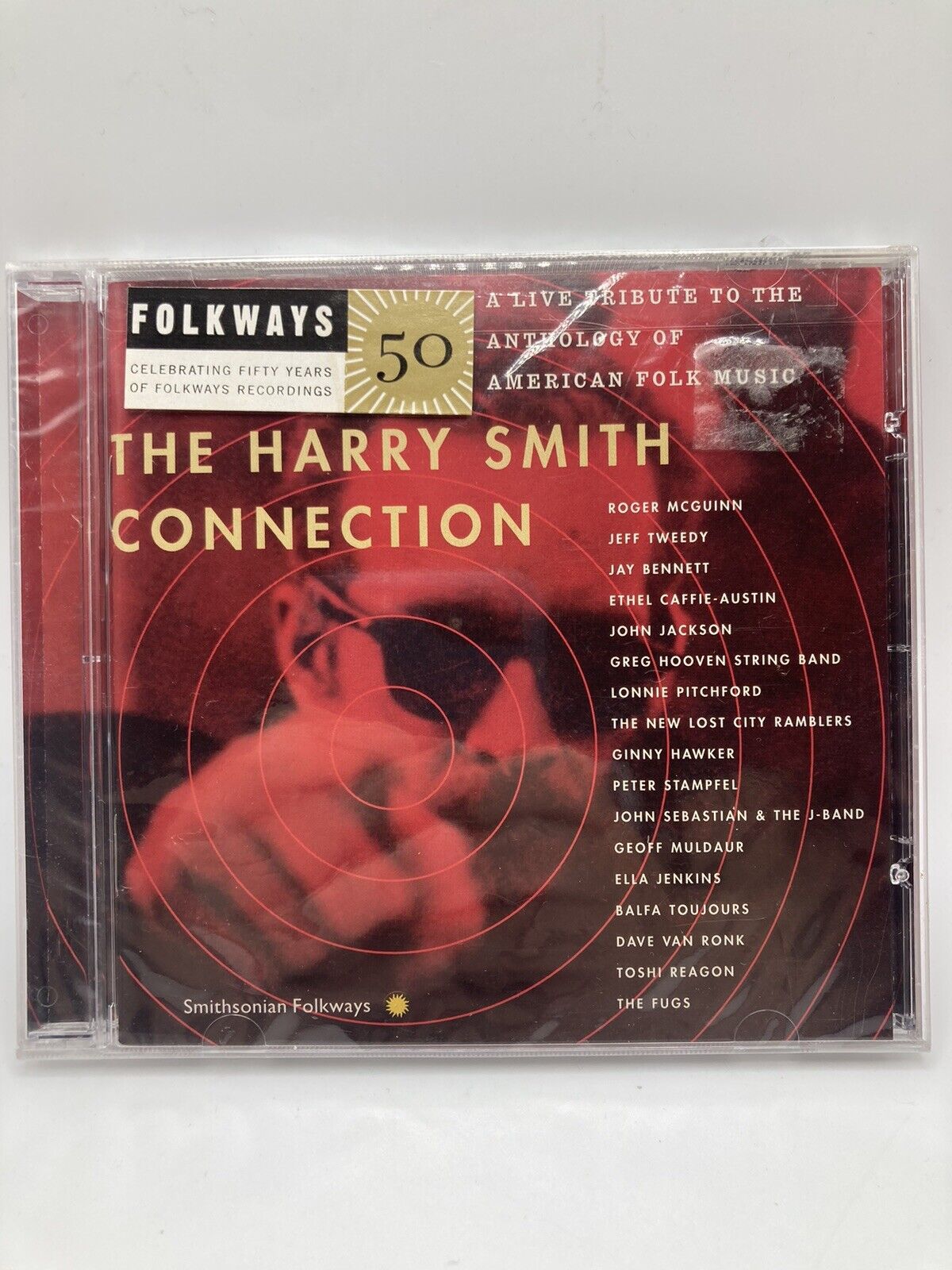 Harry Smith Connection/American Folk Anthology by Various Artists (CD, 1998) New