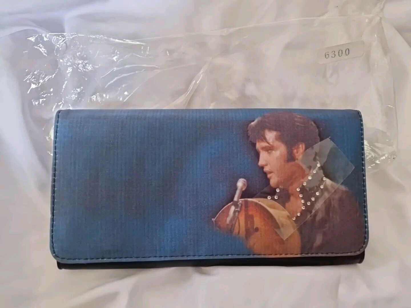 Elvis Presley Vintage Ladies Purse Wallet Bnip