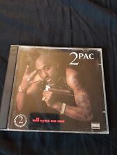 2Pac All Eyez On Me 2-Disc MUSIC CD West Coast Rap Death Row Dre Snoop picture
