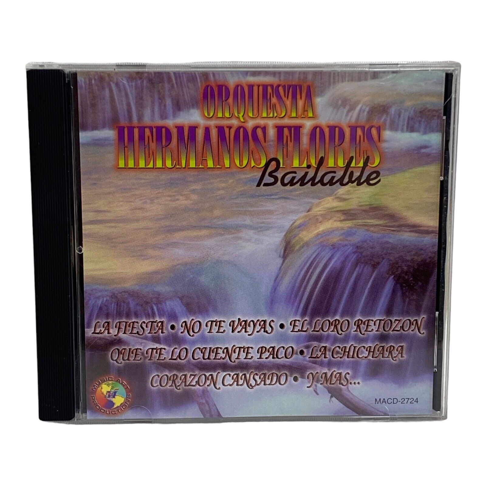 Orquesta Hermanos Flores Bailable (CD, 1997 Music Art) Spanish Latin
