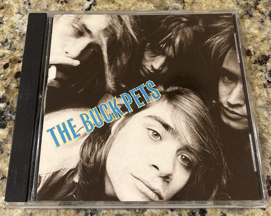 The Buck Pets - Audio CD By The Buck Pets. 1989 Island Records