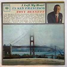 Tony Bennett ‎– I Left My Heart In San Francisco Vinyl, LP Columbia ‎– CL 1869 picture