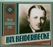 Bix Beiderbecke - The Bix Beiderbecke Story (4CD) - Bix Beiderbecke CD 5CVG The picture