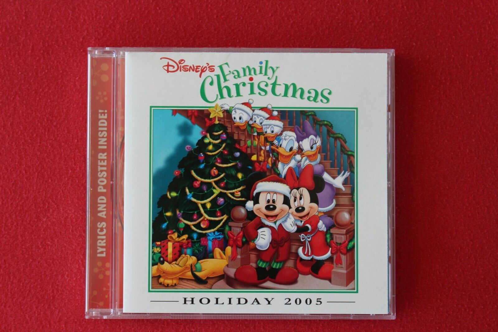 Disney\'s Family Christmas - Holiday 2005 - US CD in Good Condition - 