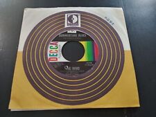 The Who – Summertime Blues NM Original 45RPM DECCA 32708 Record 1970 picture