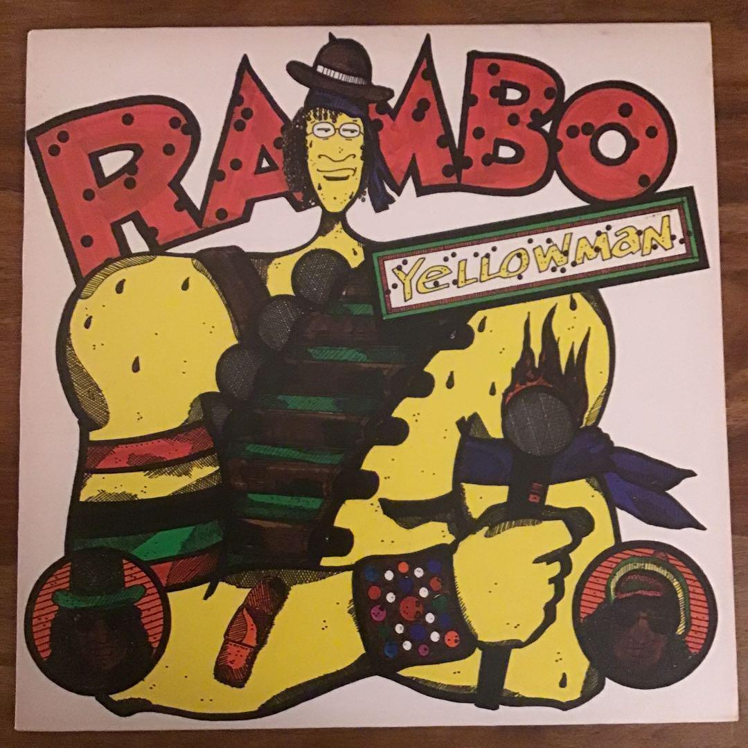 [Japan Used Record] Lp Yellowman Rambo/Jamaicadancehall Jamaica