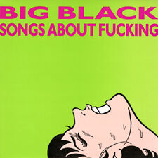 Big Black - Songs About Fucking [Used Very Good Vinyl LP] picture