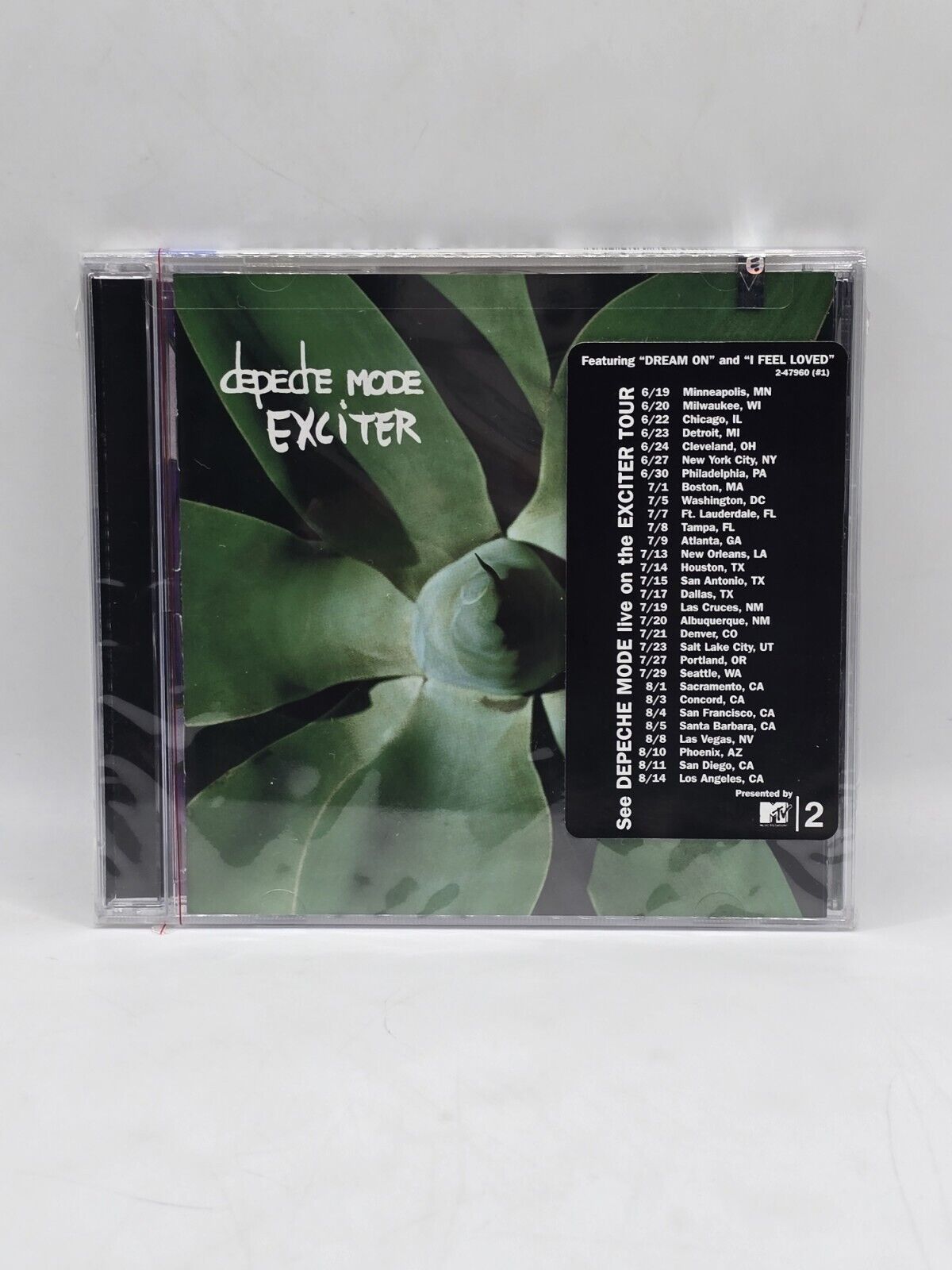 Exciter by Depeche Mode (CD, 2001) SEALED NEW 