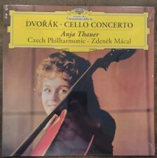 Anja Thauer - Dvorák: Cello Concerto In B-minor, op. 104 Classical Vinyl picture