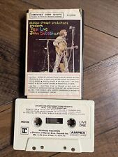 Vintage 1971 REAL LIVE JOHN SEBASTIAN Cheapo Cheapo Productions Cassette Tape picture