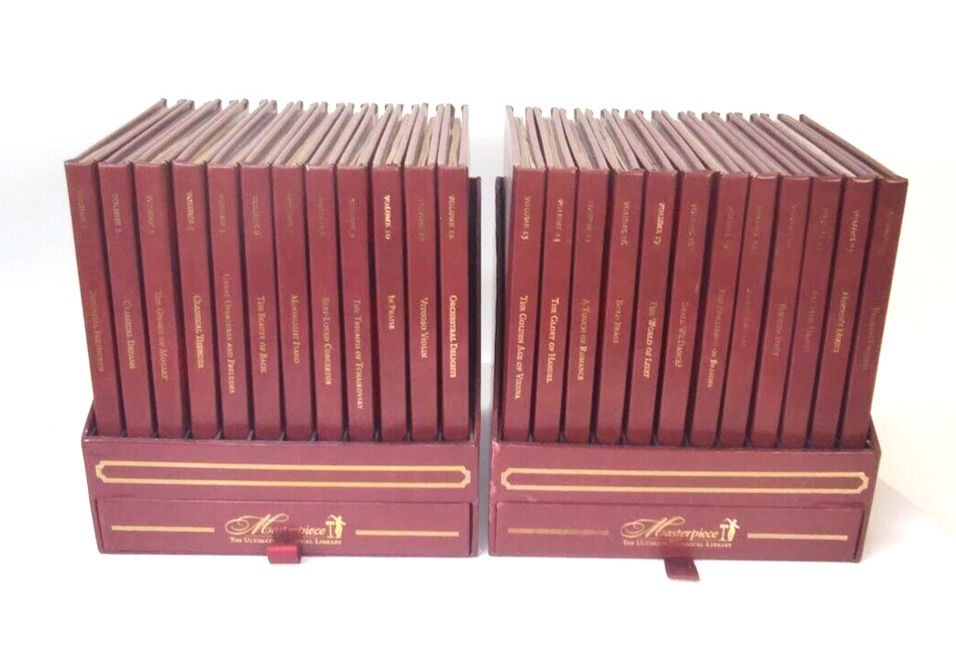 Masterpiece The Ultimate Classical Library Volumes 1 Thru 24.