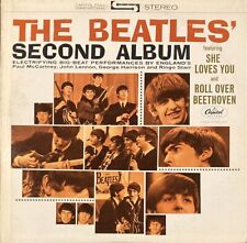 THE BEATLES SECOND ALBUM LP 1964 ST 2088 SCRANTON NICE picture