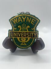 Vintage Wayne University Music Patch picture