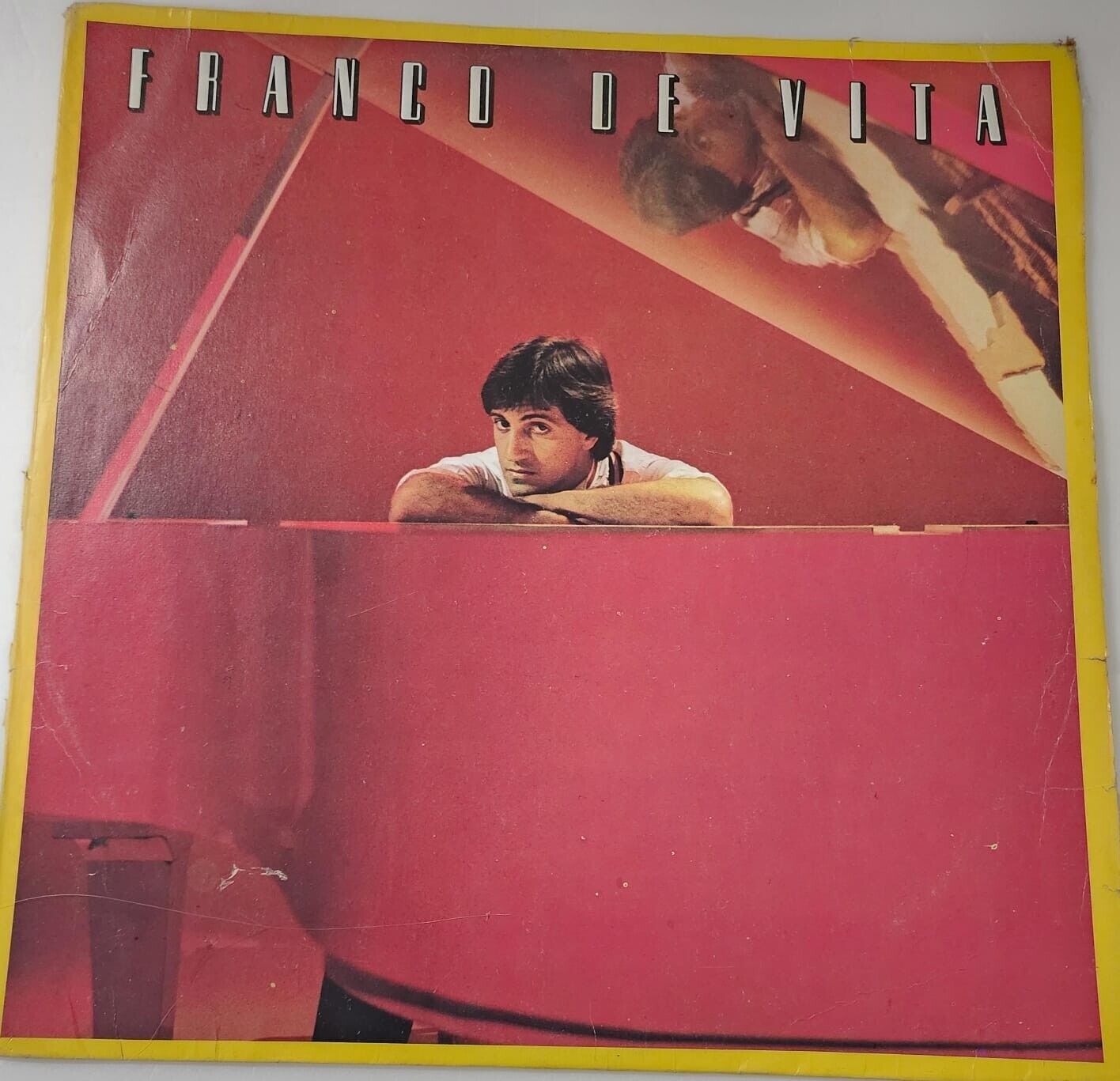 Franco De Vita Lp Vinyl Solo Importas Tu 1984 Venezuela