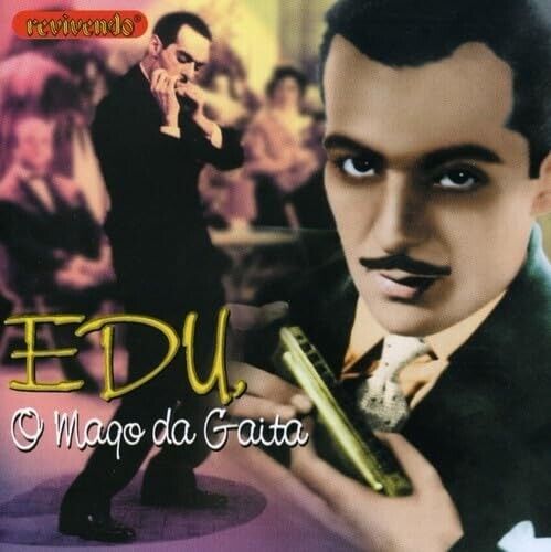 RARE EDU, O Mago da Gaita CD Harmonica Wizard Latin Jazz Classical