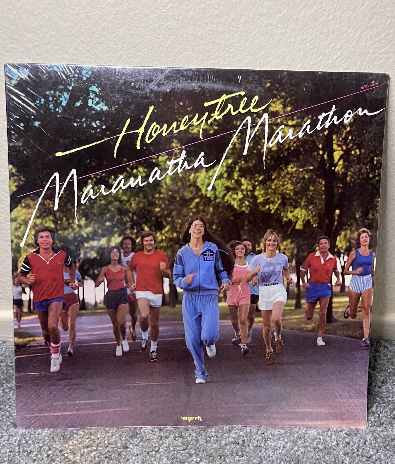 HONEYTREE Maranatha Marathon VINYL LP MSB-6629 Myrrh 1979 Nancy BRAND NEW SEALED
