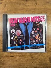 VTG 1994 Just Can't Get Enough New Wave Hits Of The 80's CD, Volume 5, Preowned  picture