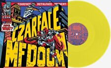 Czarface Metal Face MF Doom Super What Exclusive Yellow Colored Vinyl LP x/2500 picture
