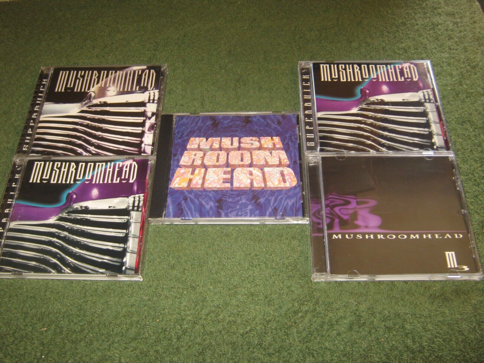 MUSHROOMHEAD - Superbuick (black, gray & blue) / M3 / Self Titled (5 cd lot)