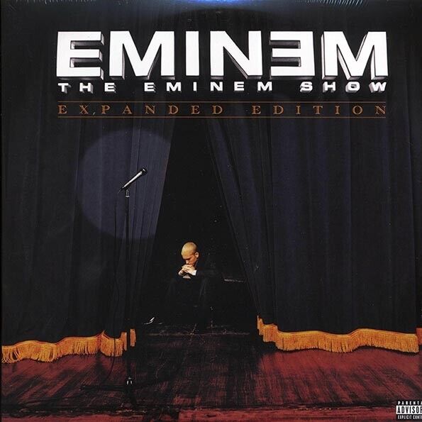 Eminem - The Eminem Show- 4LP Expanded Edition-18 Bonus Tracks