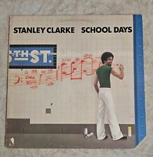 Stanley Clarke – School Days - Vinyl LP - NE 439 - Nemperor Records 1976 - Jazz picture