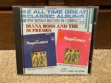 Diana Ross & The Supremes CD Greatest Hits Volume 1 & Volume 2 picture