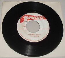 KEN BOOTHE Moving Away / Tomorrow STUDIO ONE 1968 REGGAE 45 picture