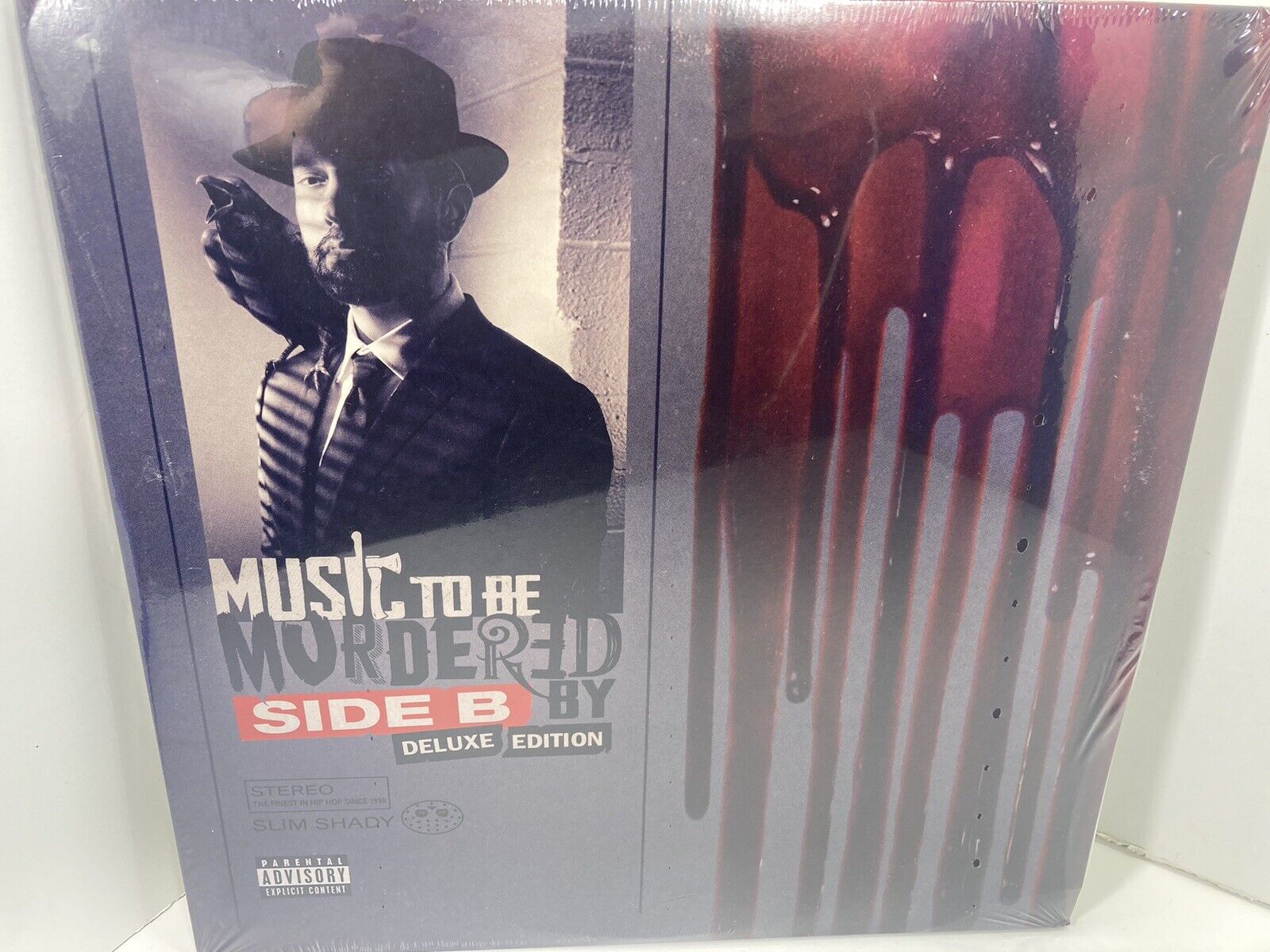 Eminem - Music To Be Murdered By (Side B) Deluxe 2LP Vinyl (PA) 2021 Gray SEALED