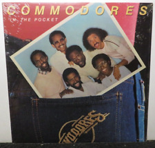 COMMODORES IN THE POCKET (NM) SEALED M8-955M1 LP VINYL RECORD picture