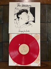 The Walters Songs For Dads / Young Men RARE RED vinyl VG+ - EX Plays Flawlessly picture
