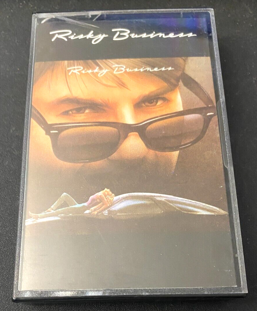 RARE VINTAGE 1984 Risky Business Original Motion Picture Soundtrack Cassette